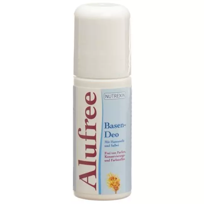 NUTREXIN ALUFREE DEO ROLL ON NUTREXIN ALUFREE DEO ROLL ON