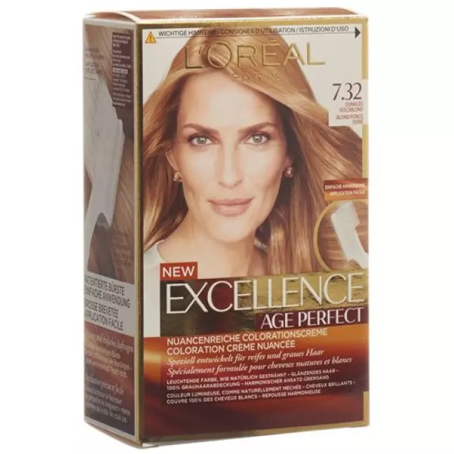 Excellence Age Perfect 7.302 Gold Pearl Excellence Age Perfect 7.302 Gold Pearl