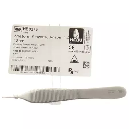 BUTSCH PINZETTE ANAT 12CM ADSO