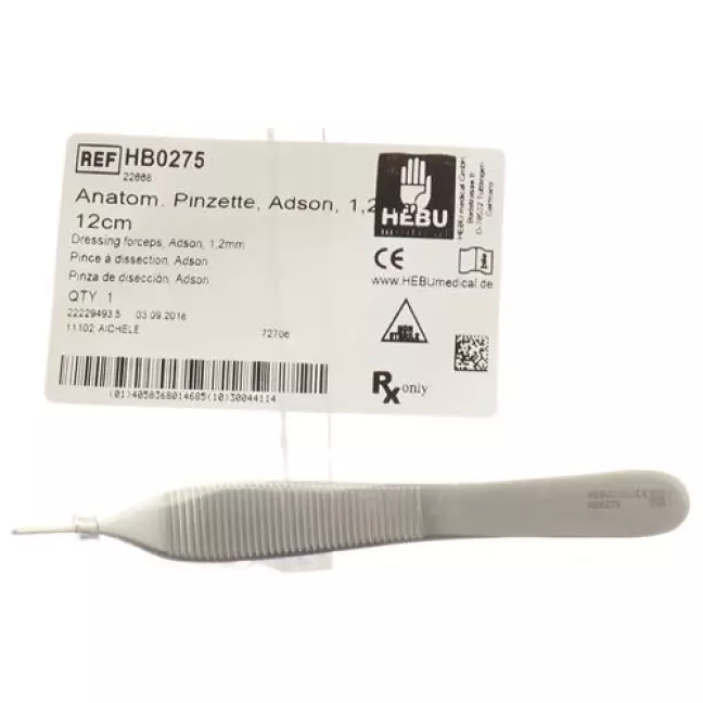 BUTSCH PINZETTE ANAT 12CM ADSO
