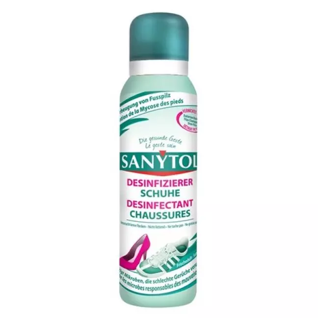Sanytol Desinfizierer Schuhe бутылка 150мл Sanytol Desinfizierer Schuhe бутылка 150мл