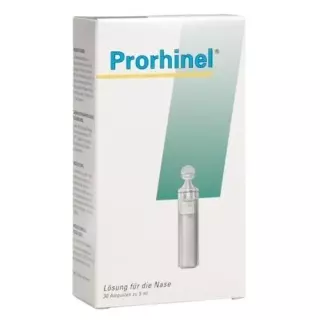 Prorhinel раствор 30 ампул 5мл