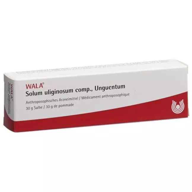 Wala Solum Uliginosum Comp мазь в тюбике 30г Wala Solum Uliginosum Comp мазь в тюбике 30г
