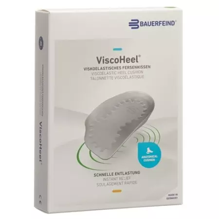 Viscoheel Fersenkissen Grosse 4 (44-47) 1 Paar Viscoheel Fersenkissen Grosse 4 (44-47) 1 Paar