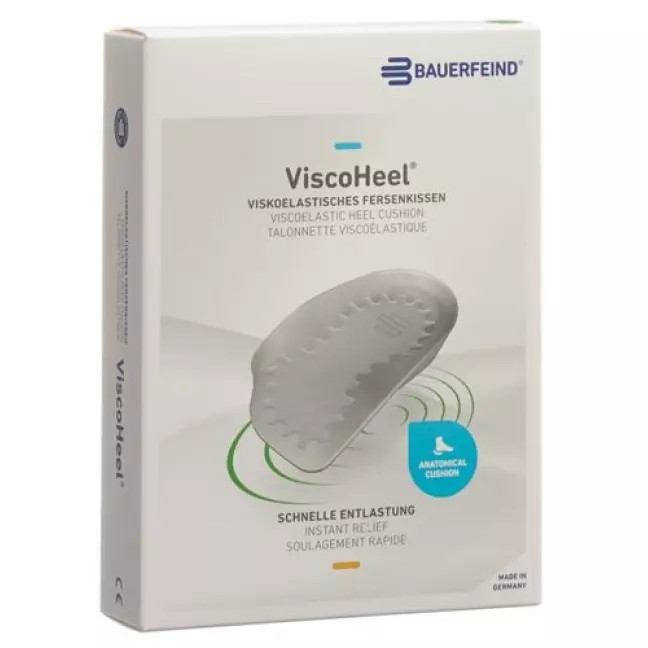 Viscoheel Fersenkissen Grosse 4 (44-47) 1 Paar Viscoheel Fersenkissen Grosse 4 (44-47) 1 Paar