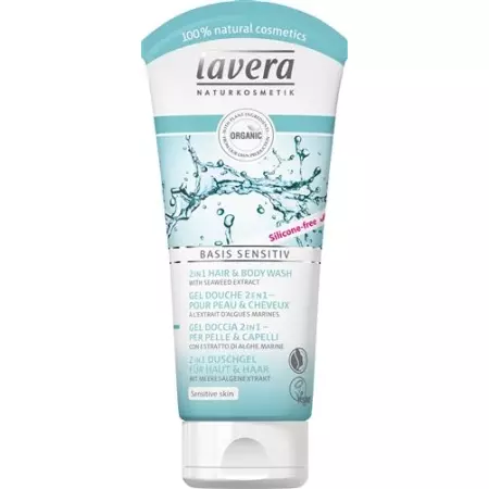 Lavera 2in1 Haar-Duschshamp Basis Sensitiv 200мл Lavera 2in1 Haar-Duschshamp Basis Sensitiv 200мл