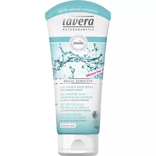 Lavera 2in1 Haar-Duschshamp Basis Sensitiv 200мл Lavera 2in1 Haar-Duschshamp Basis Sensitiv 200мл