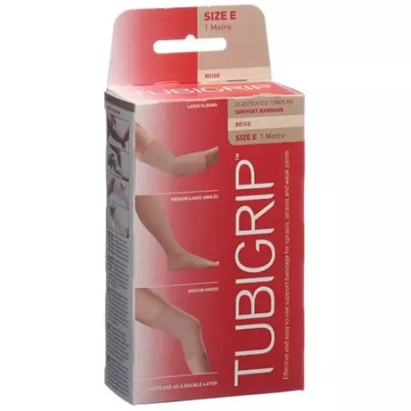 Tubigrip Schlauchbandage E 1мX8.75см Beige Tubigrip Schlauchbandage E 1мX8.75см Beige