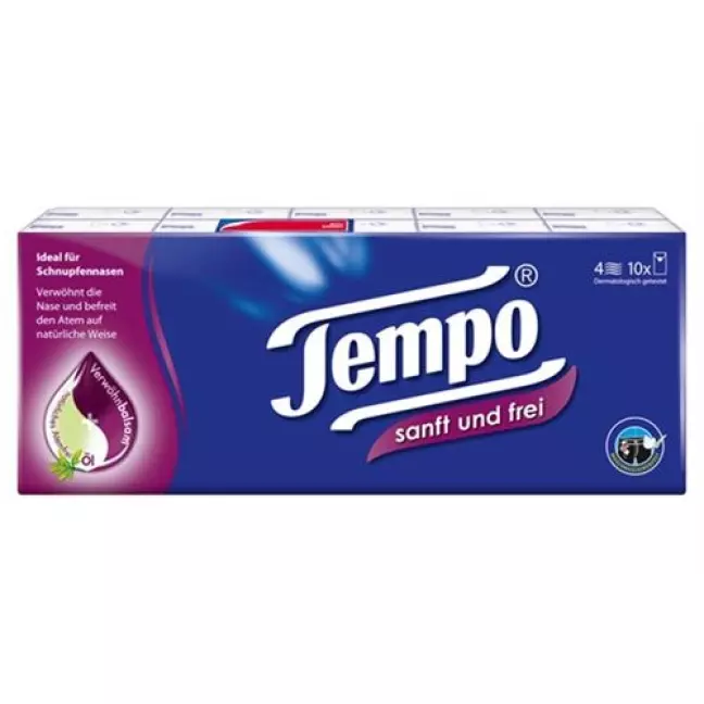 TEMPO SANFT&FREI TASCHENTU TEMPO SANFT&FREI TASCHENTU
