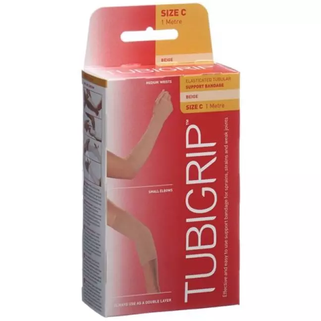 Tubigrip Schlauchbandage C 1мX6.75см Beige Tubigrip Schlauchbandage C 1мX6.75см Beige