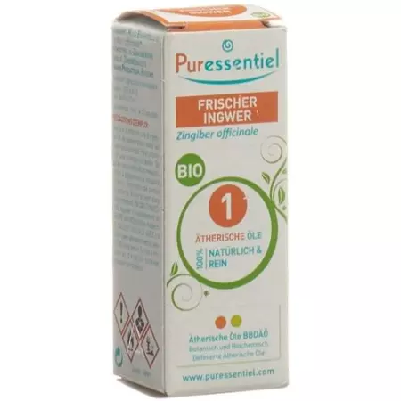 Puressentiel Frischer Ingwer эфирное масло Bio 5мл Puressentiel Frischer Ingwer эфирное масло Bio 5мл