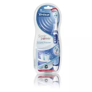 Trisa Sonic Power Akku Complete Protection Medium