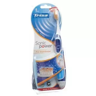 Trisa Sonic Power Akku Pro Inderdental Soft