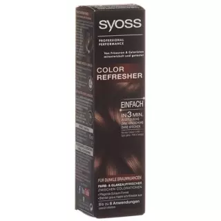 Syoss Refresher Dunkle Braunuan