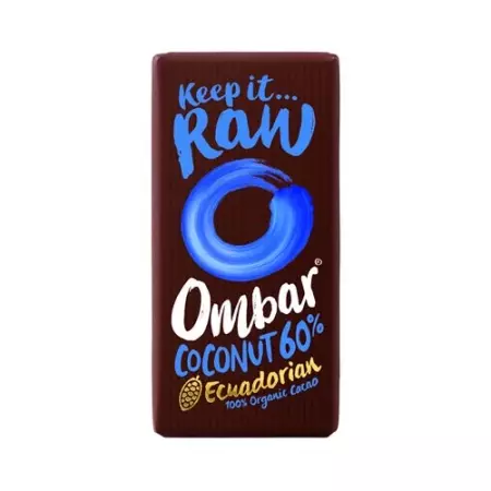 OMBAR SCHOKOLADE KOKOSNUSS 60%