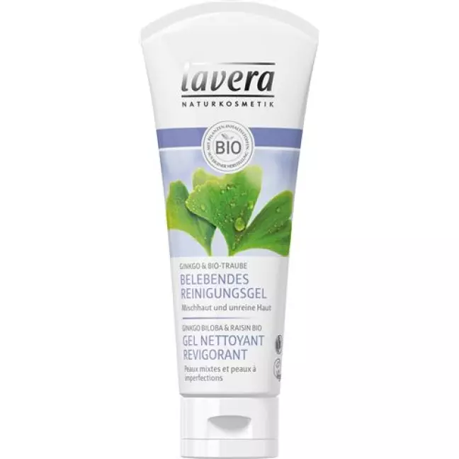 Lavera Belebendes очищающий гель 100мл Lavera Belebendes очищающий гель 100мл