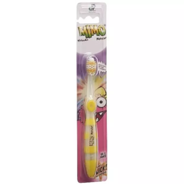 Mimo Led Kinderzahnburste Monster Mimo Led Kinderzahnburste Monster