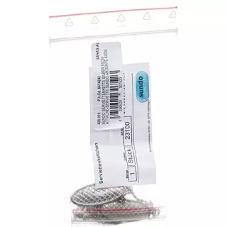 SUNDO SERVIETTENKETT 53CM SILB