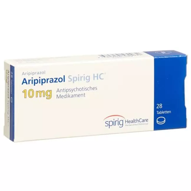 Aripiprazol Spirig 10 mg 28 tablets Aripiprazol Spirig 10 mg 28 tablets