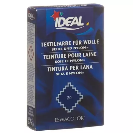 Ideal Wolle Color No20 Marine 30г Ideal Wolle Color No20 Marine 30г