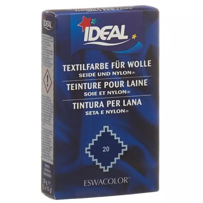 Ideal Wolle Color No20 Marine 30г Ideal Wolle Color No20 Marine 30г