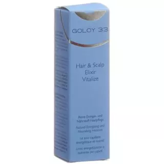Goloy 33 Hair & Scalp Elixir Vitalize 50мл