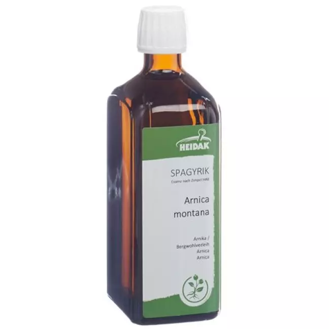 SPAGYRIK ARNICA MONTANA SPAGYRIK ARNICA MONTANA