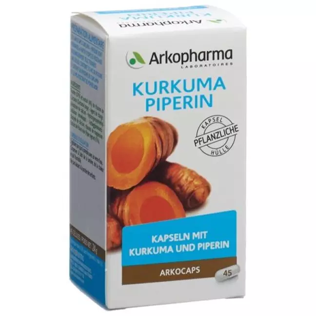 Arkocaps Kurkuma в капсулах 45 штук Arkocaps Kurkuma в капсулах 45 штук