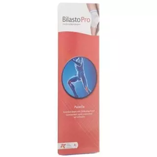 Bilasto Pro Patella Kniebandage L Grau