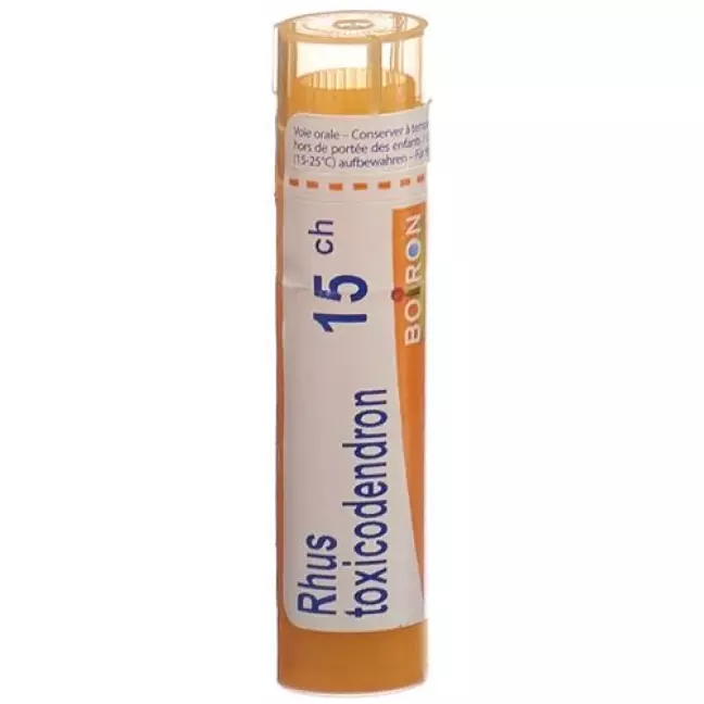 Boiron Rhus Toxicodendron в гранулах C 15 4г