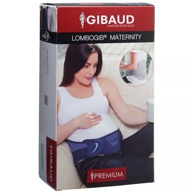 GIBAUD LOMBO MATERNITY BLAU GIBAUD LOMBO MATERNITY BLAU
