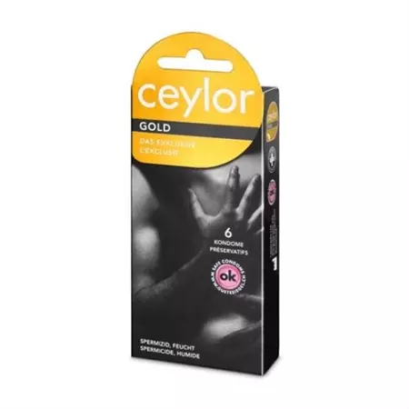 Ceylor Goldband Praservativ 6 штук Ceylor Goldband Praservativ 6 штук