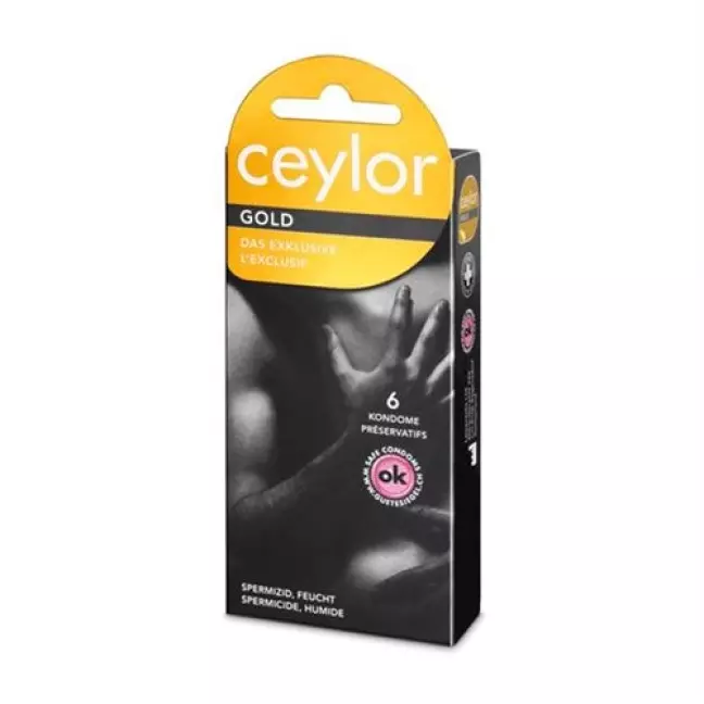 Ceylor Goldband Praservativ 6 штук Ceylor Goldband Praservativ 6 штук