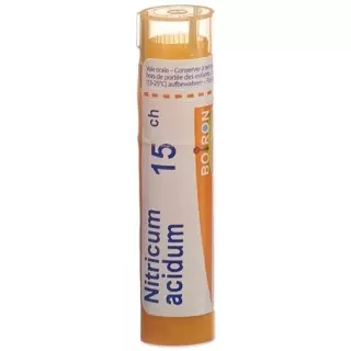 Boiron Nitricum Acidum в гранулах C 15 4г