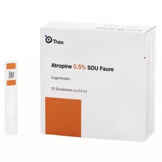 Атропин 0.5% 20 монодоз 0.4 мл