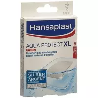 Hansaplast Med Aqua Protect XL 5 штук