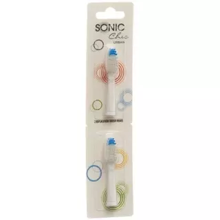 Sonic Chic Urban Ersatzburste 2 штуки