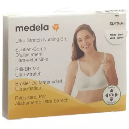 Medela Schwangerschafts- und Still BH XL Weiss Medela Schwangerschafts- und Still BH XL Weiss