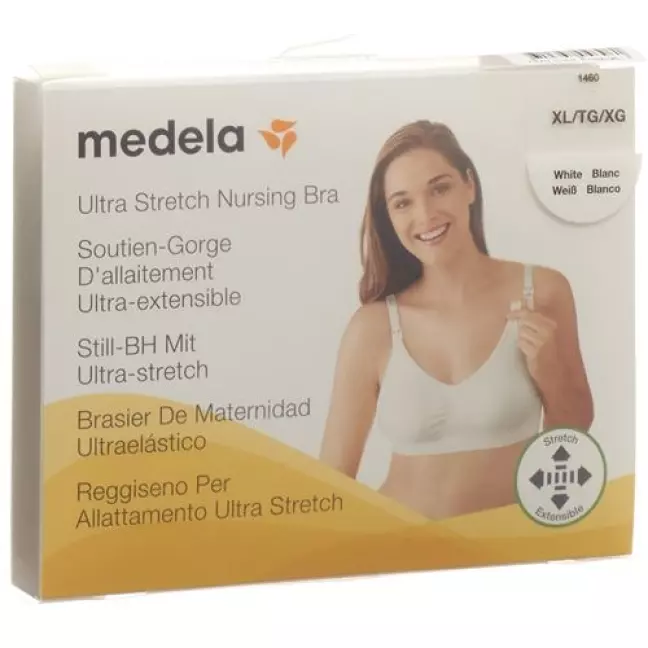 Medela Schwangerschafts- und Still BH XL Weiss Medela Schwangerschafts- und Still BH XL Weiss