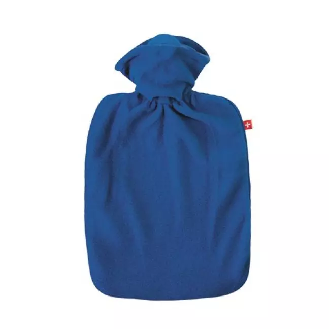 emosan Warmeflasche Klassik Vlies Blau 1.8л emosan Warmeflasche Klassik Vlies Blau 1.8л