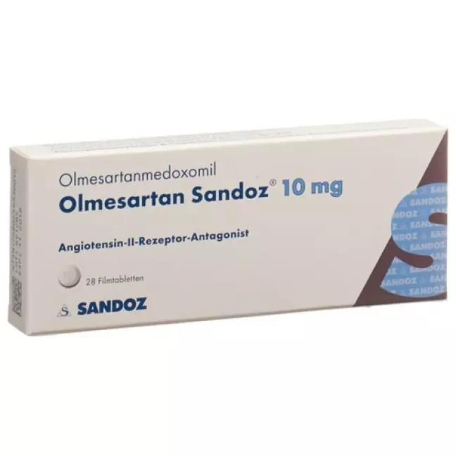 OLMESARTAN SANDOZ 10MG OLMESARTAN SANDOZ 10MG