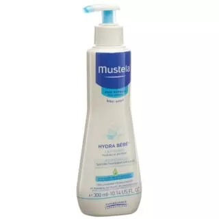 Mustela Hydra Bebe Korpermilch Normale Haut Dispenser 300мл