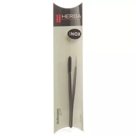 HERBA PINZ SPITZ IN SCHWARZ HERBA PINZ SPITZ IN SCHWARZ