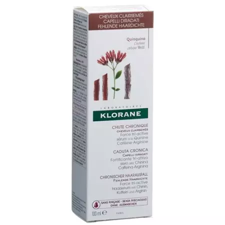 Klorane Force Tri Active Haarserum 100мл Klorane Force Tri Active Haarserum 100мл