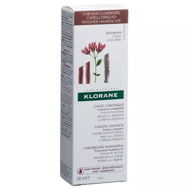 Klorane Force Tri Active Haarserum 100мл Klorane Force Tri Active Haarserum 100мл