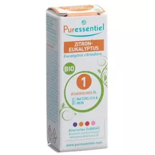 Puressentiel Zitrone-Eukalyptus эфирное масло Bio 10мл