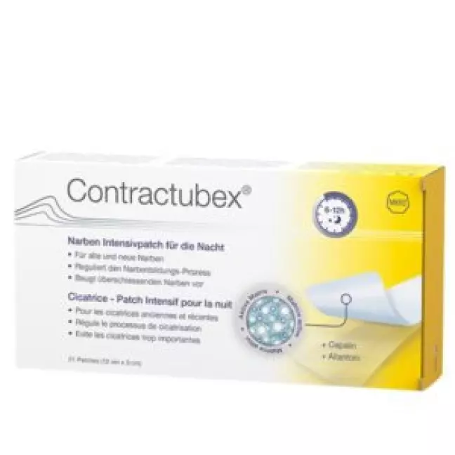 Contractubex Narben Intensivpatch 21 штука