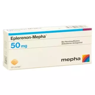Эплеренон Мефа 50 мг 30 таблеток покрытых оболочкой