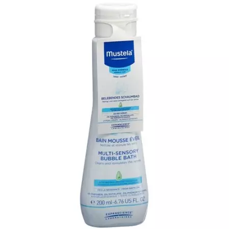 Mustela Anregendes Schaumbad для нормальной кожи бутылка 200мл