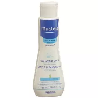 Mustela Mildes гель мытья для нормальной кожи бутылка 100мл